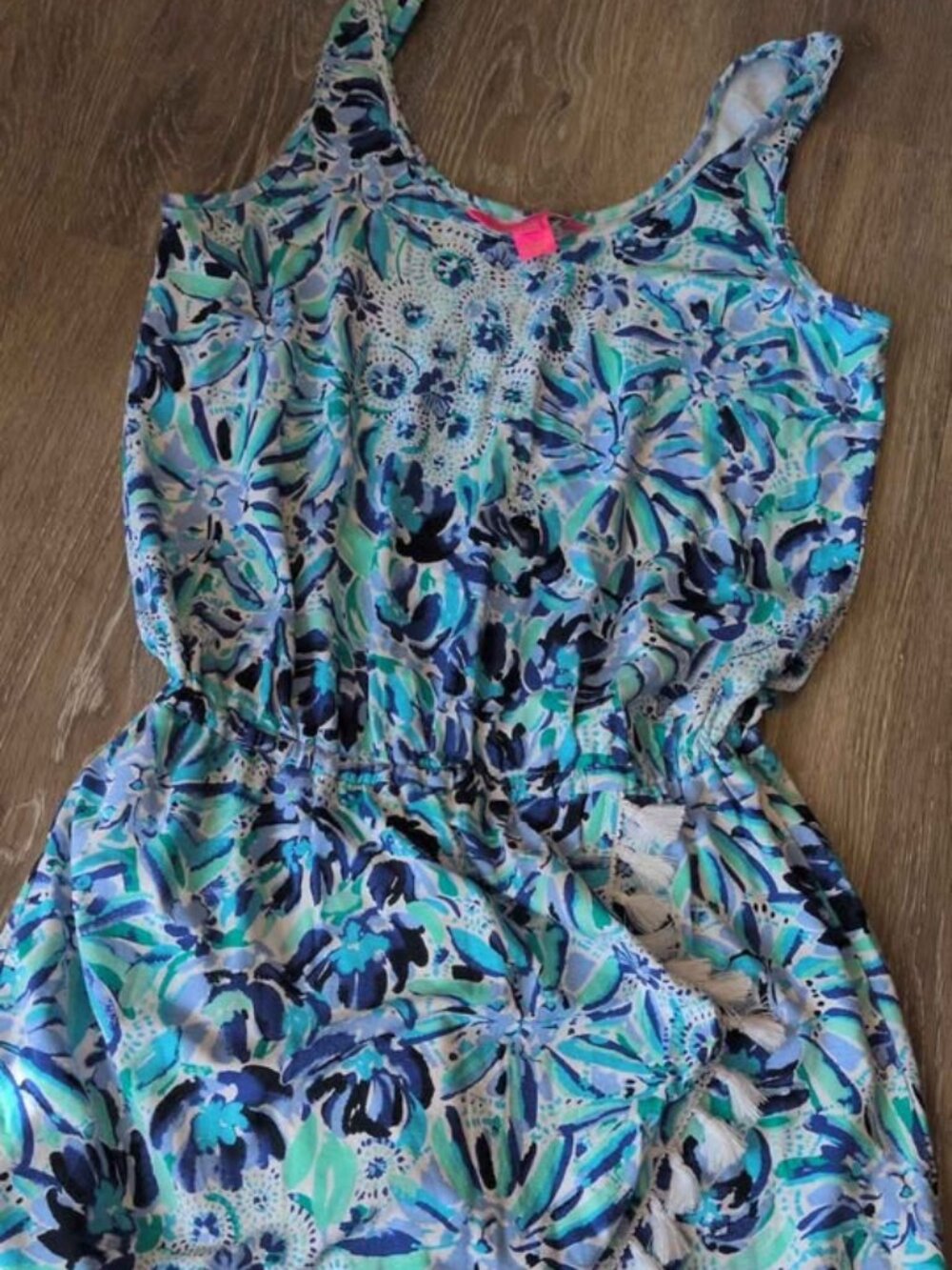 Lilly pullitzer women's xs romper